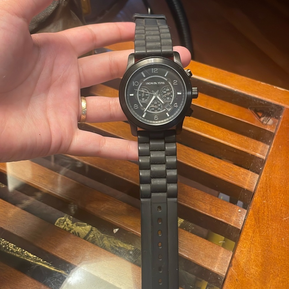 Micheal Kors Watch 251407 - Black